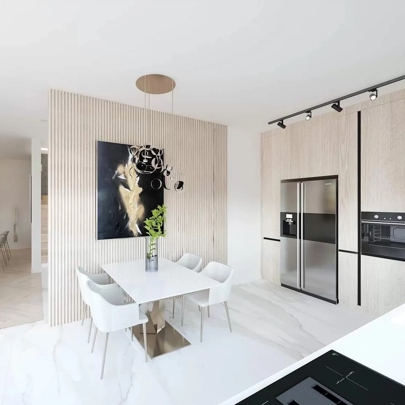 Lux modern kitchen